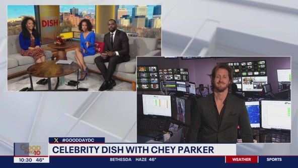 Celebrity Dish with Chey Parker