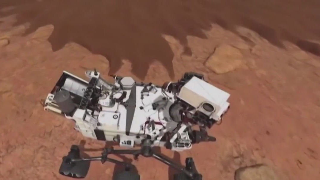 NASA experiment creates oxygen on Mars