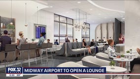 Midway Airport to open lounge