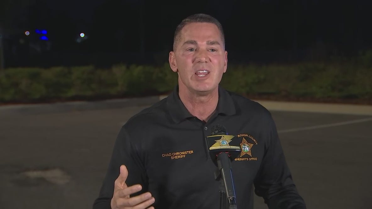 Full press conference- Armed driver shoots at HCSO deputy during road rage incident