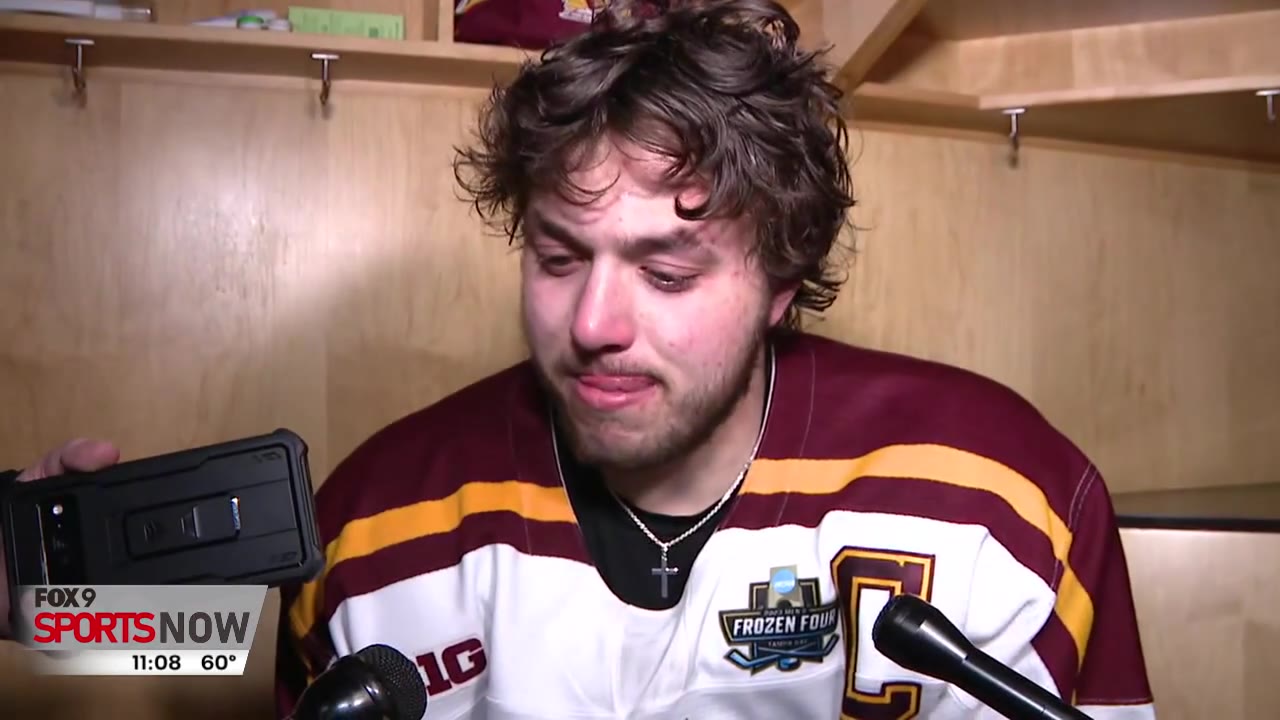 Fox 9 Sports Now: Gophers have 3 depart for NHL after losing national title game