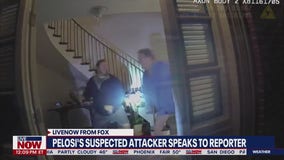 Pelosi attack suspect speaks with FOX after bodycam video released