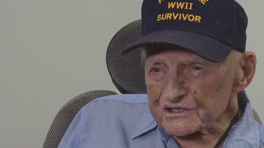 World War II veteran celebrates 106th birthday