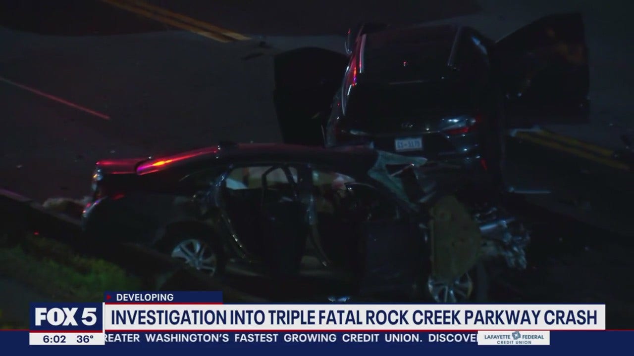 SUV involved in deadly Rock Creek Parkway crash has long history of  outstanding tickets, fines