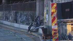 Caltrans property fire in L.A. prompts Bay Area underpass site inspections