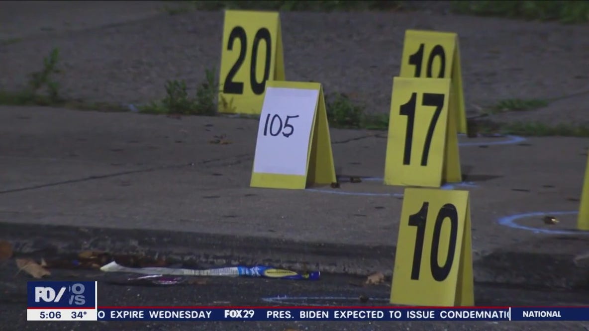 Gang violence contributing to Philadelphia's increasing homicide number, DA says