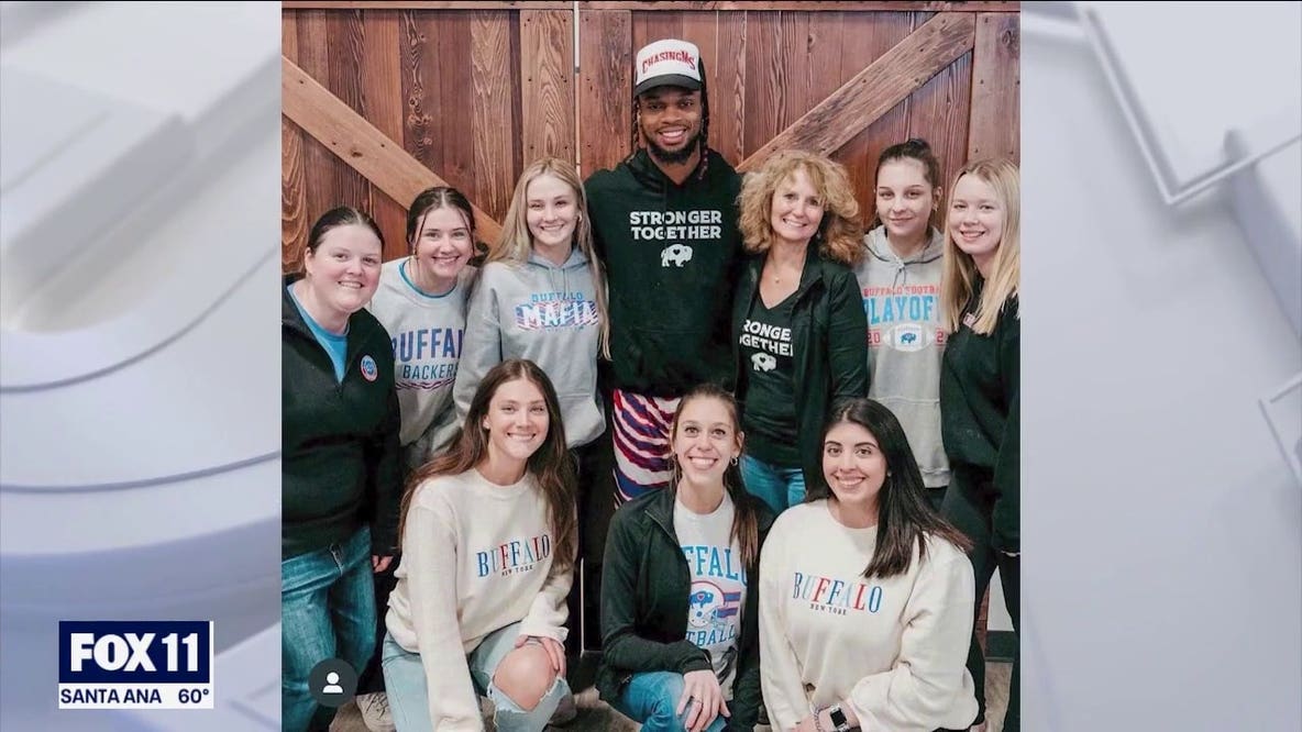 Toys from Damar Hamlin's toy drive delivered in Buffalo