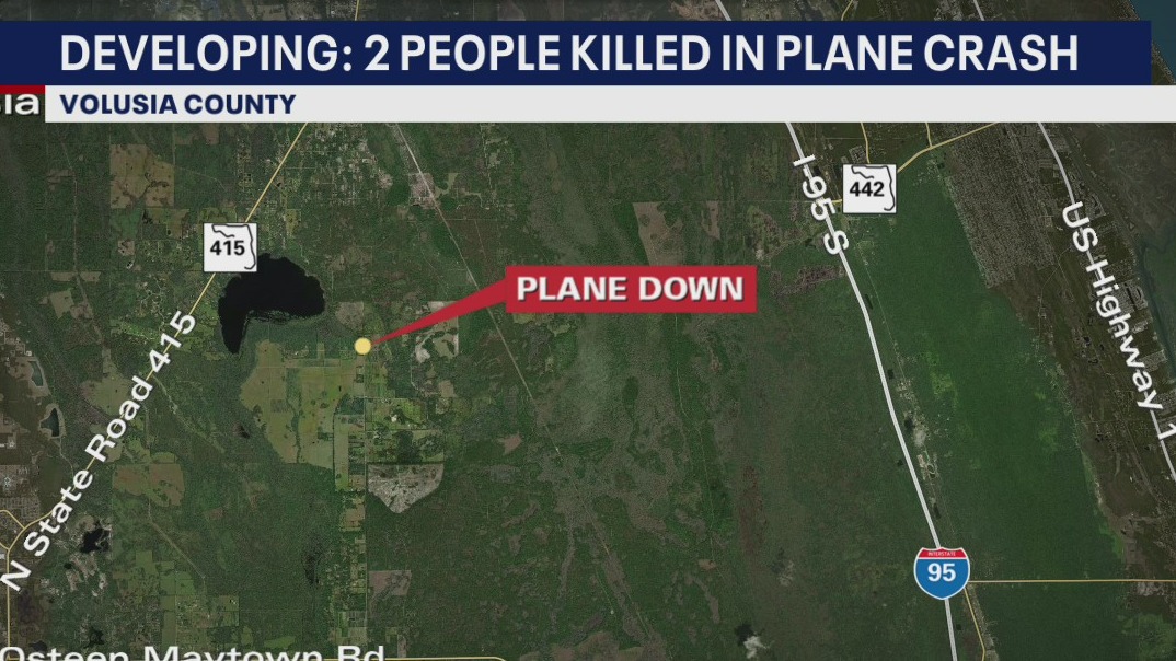 Flight instructor, passenger killed in small plane crash in Volusia County