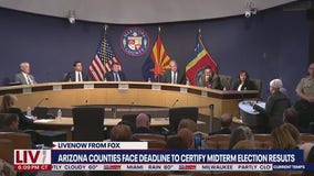 AZ midterm election: Maricopa County certifies results, Cochise County refuses | LiveNOW from FOX