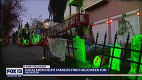 Local mom creates Halloween activity map for Western Washington