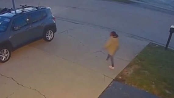 New video shows child wandering Chicago suburb alone after being abandoned by shuttle driver