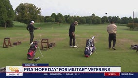 PGA hosts 'HOPE Day' for military veterans