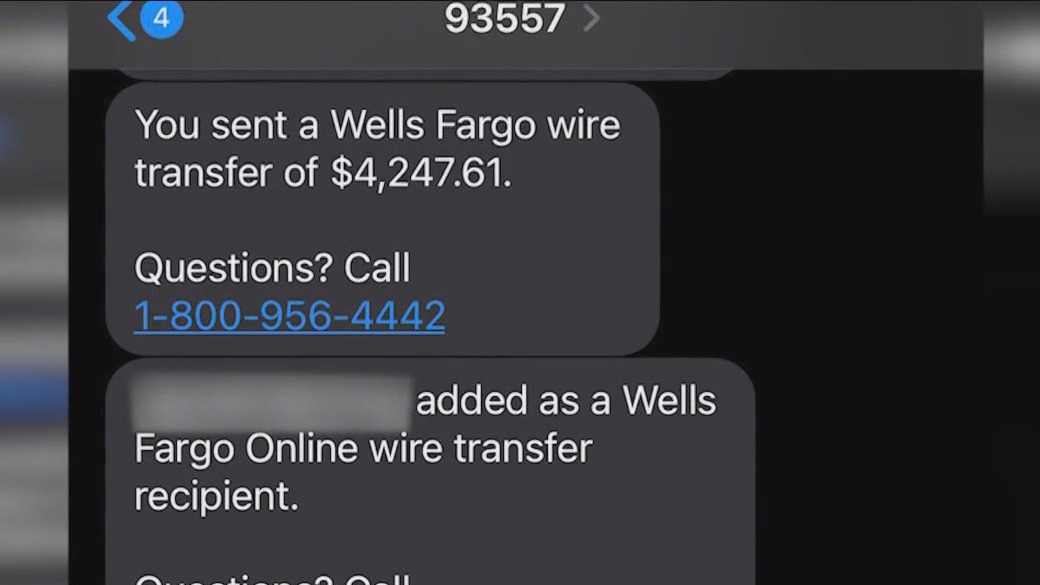 Wells Fargo banking scam warning