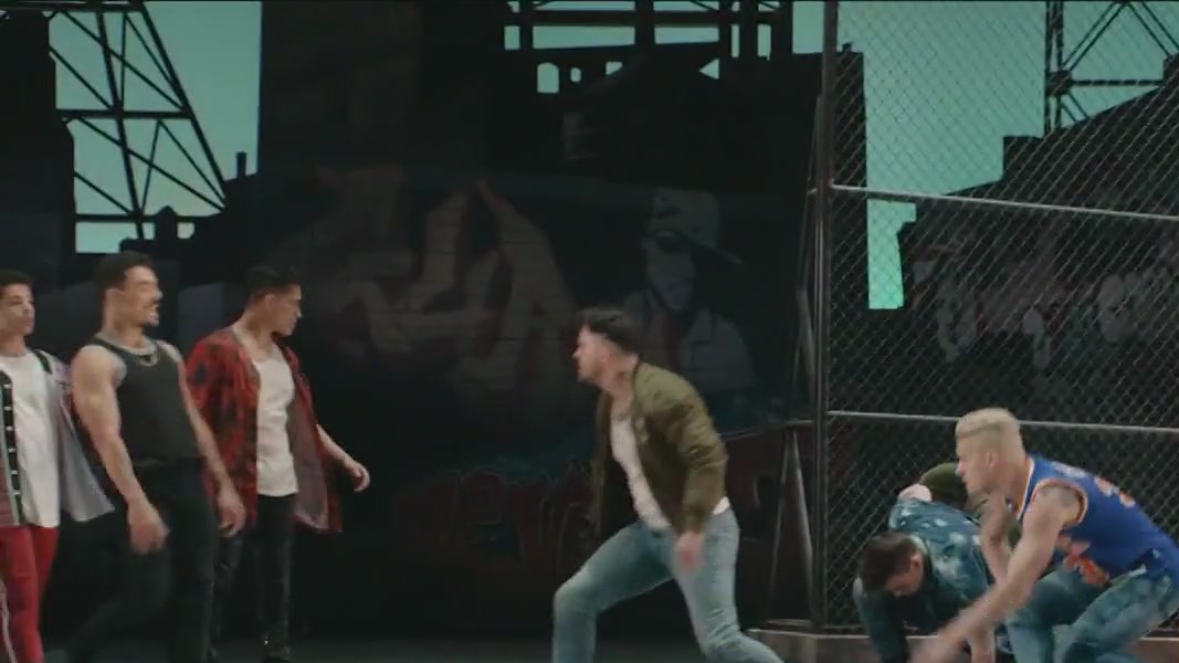 Fitness Friday: Intense work behind the scenes of West Side Story