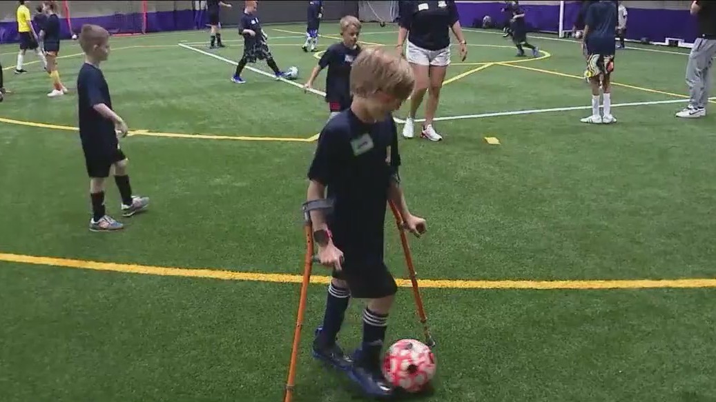 Cerebral Palsy soccer league provides avenues for young athletes to showcase their skills