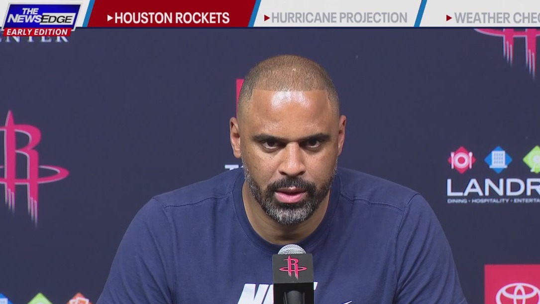 Houston Rockets prepare for game against Warriors