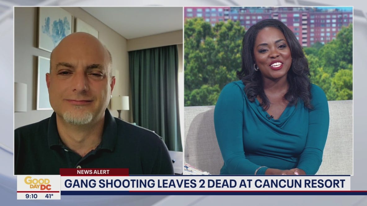 FOX 5 guest was in Cancun when gun violence erupted sending guests scrambling for safety