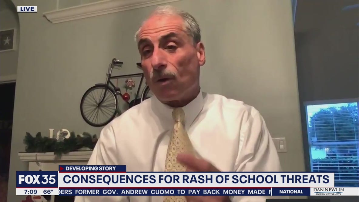 Consequences for rash of school threats