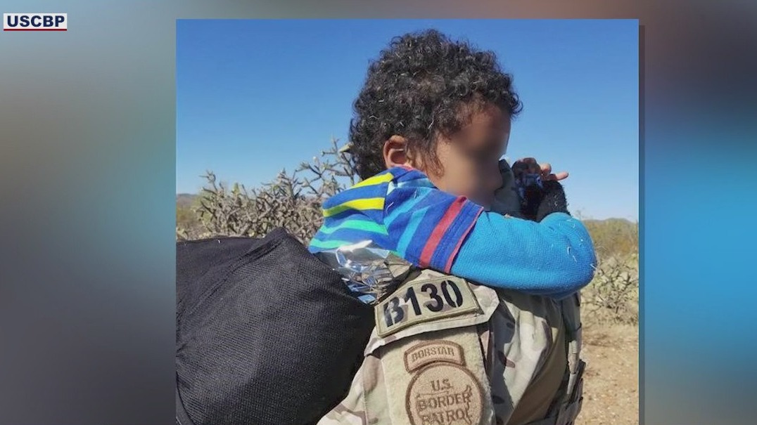 Young Arizona boy found after he wandered off into the desert from his home