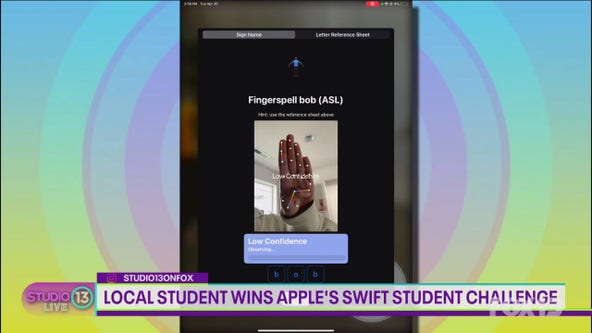 Local student wins Apple's Swift Student Challenge