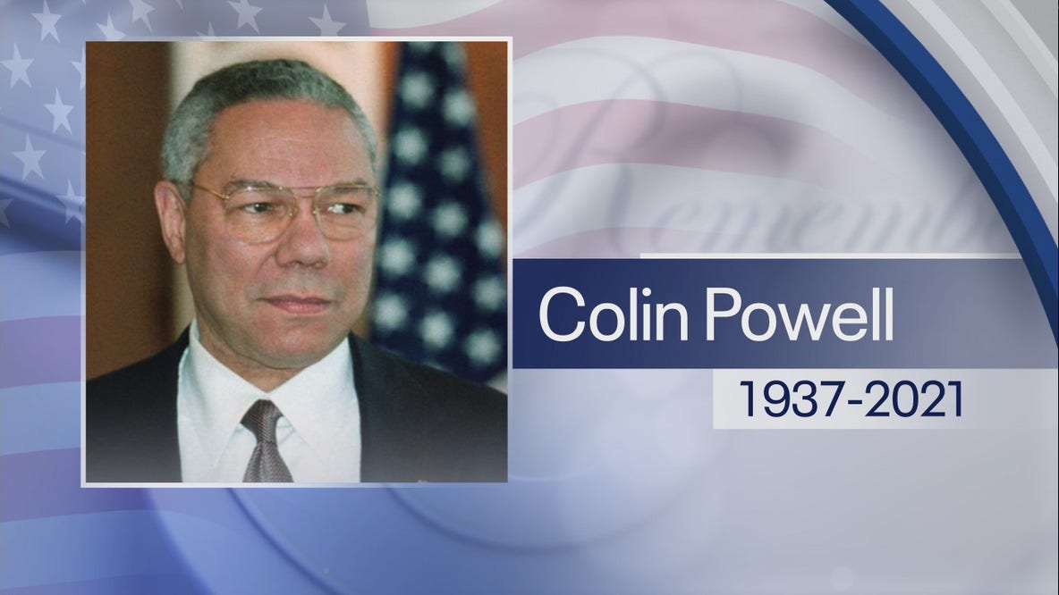 Colin Powell dies at 84 from COVID-19 complications