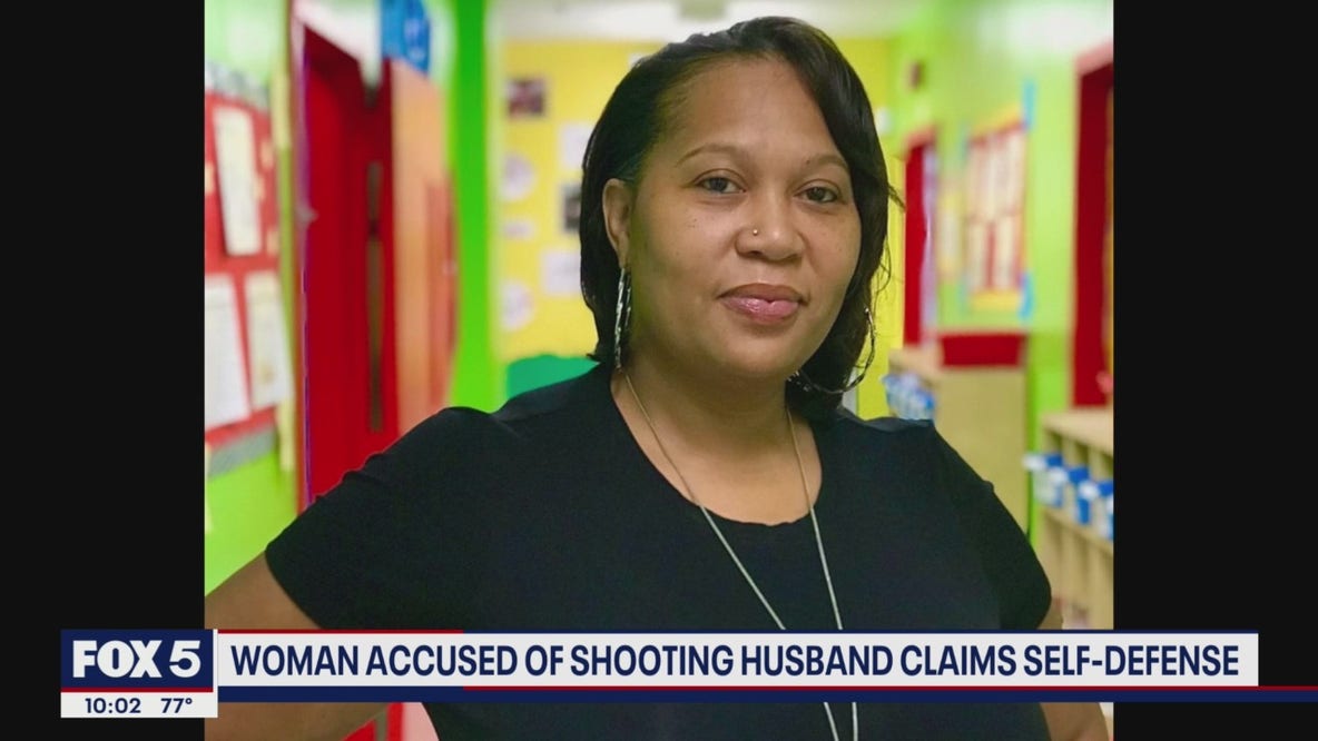 Woman accused of shooting husband claims self-defense