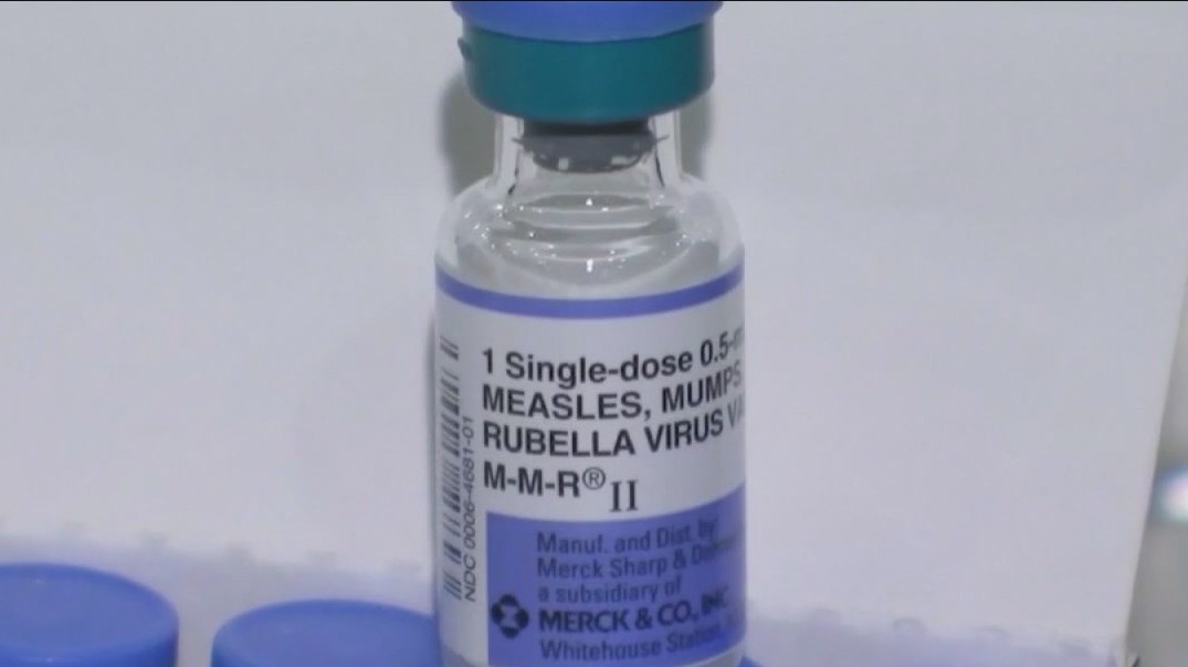 Chicago measles cases decline following vaccination efforts