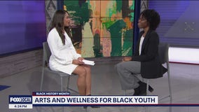 Bay area medical expert discusses importance of art in development for Black youth