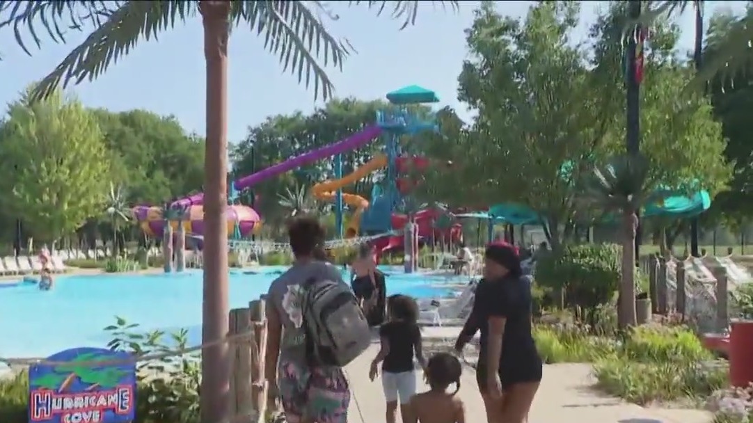 Beating the Heat: Lombard water park providing cool relief on sweltering Wednesday
