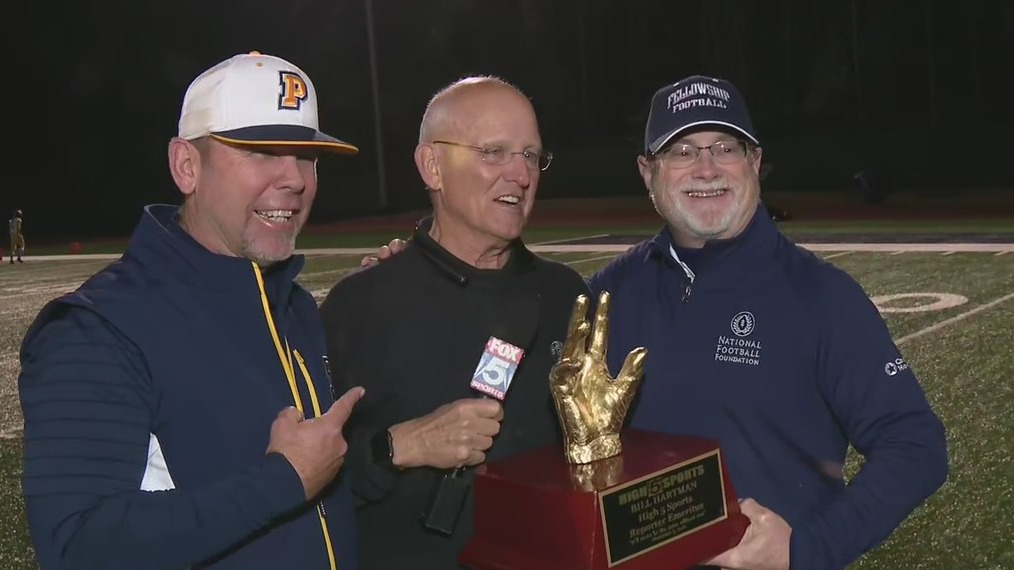 High 5 Sports honors reporter Bill Hartman