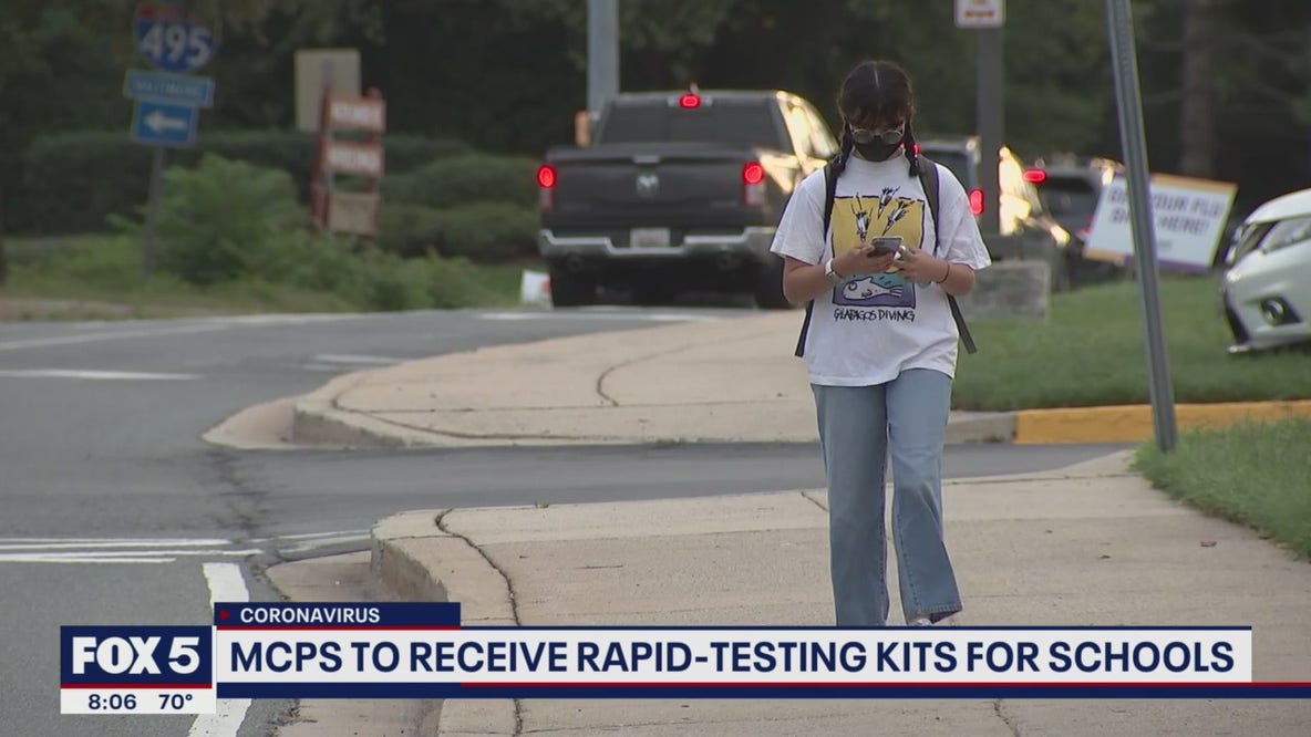 Montgomery County to begin using COVID-19 rapid tests in schools