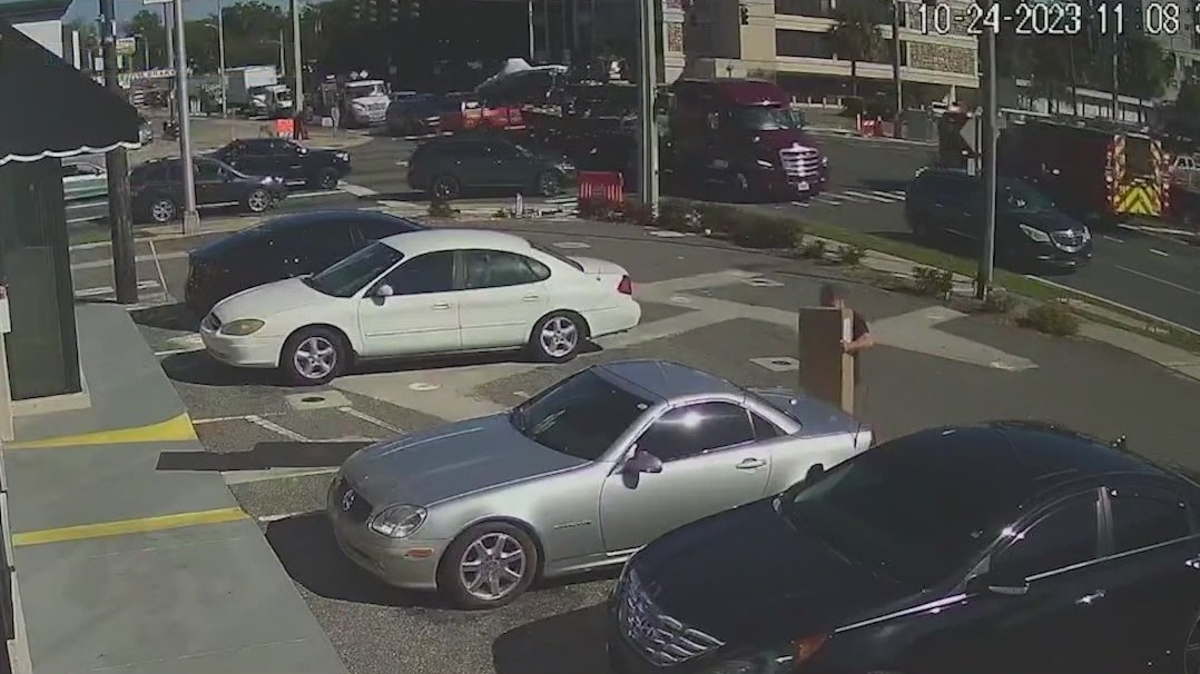 Home invasion suspect caught on camera