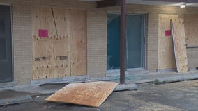 Harvey tenants at boarded-up apartments now face another problem: possible homelessness