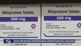 Mayor Bass addresses abortion pill ruling