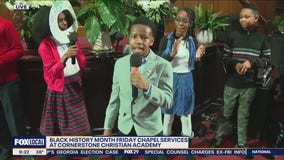 Cornerstone Christian Academy celebrates Black History Month