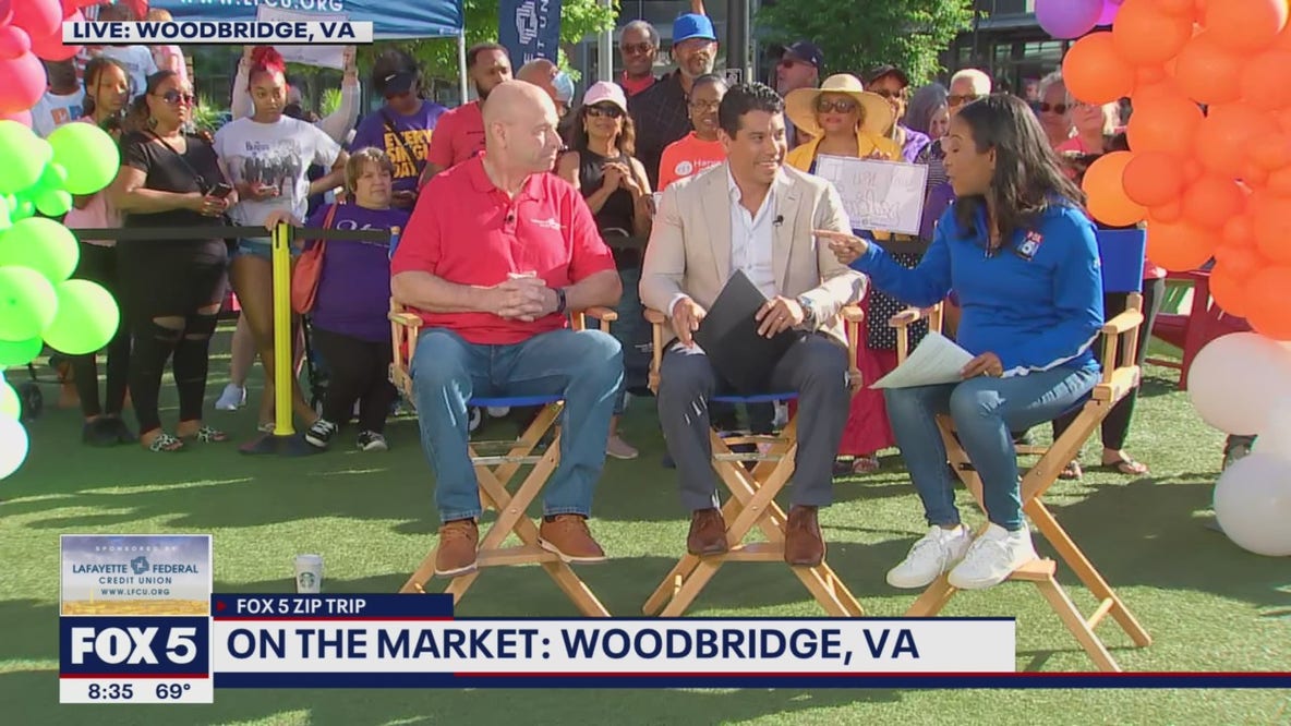 FOX 5 Zip Trip Woodbridge: On The Market