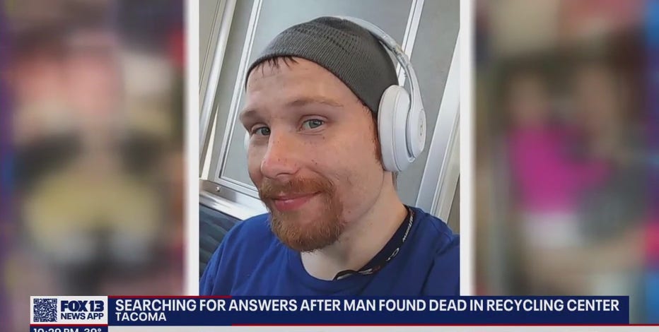 'Was he alive in the garbage can?': Body found at waste management plant identified as SeaTac man