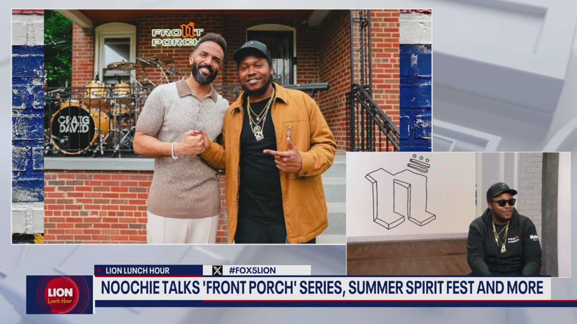Noochie talks 'Front Porch' series, new commercial and more
