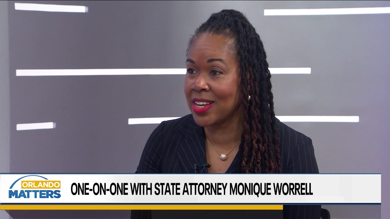 State Attorney Monique Worrell talks safety