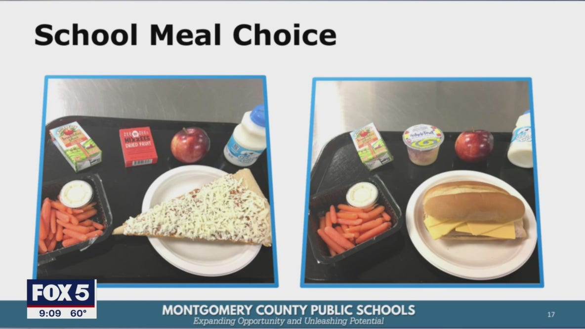 Changes coming to Montgomery County school lunch debt policy