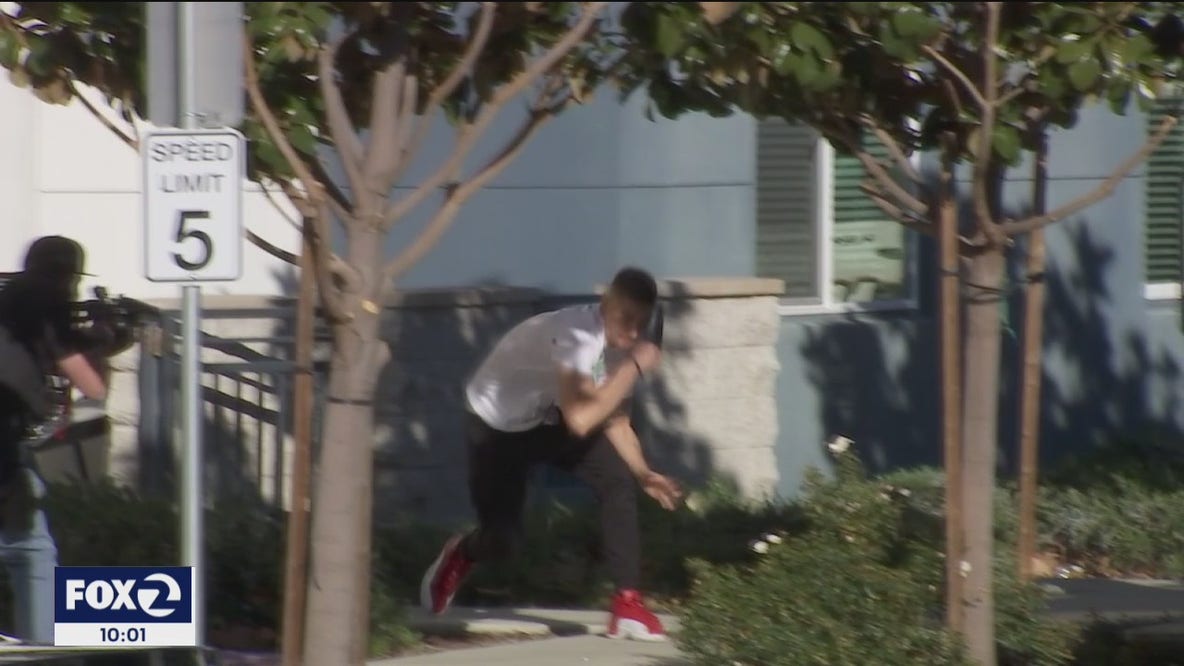 Pleasanton police fatally shoot man armed with knife after domestic violence call