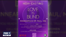 Netflix reality dating show 'Love Is Blind' now casting in the Twin Cities