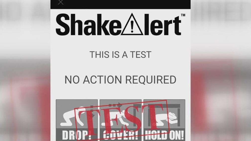 ShakeAlert sounds off at 3 a.m. jolting Californians awake likely by mistake