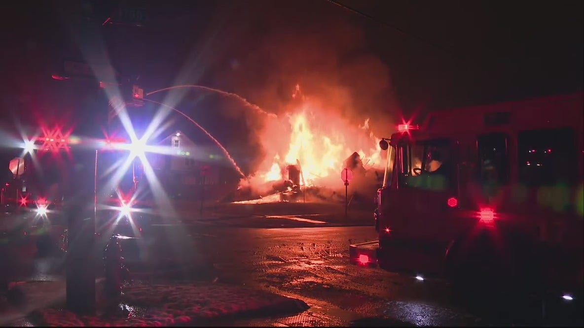 Suspected serial arsonist caught by Detroit police