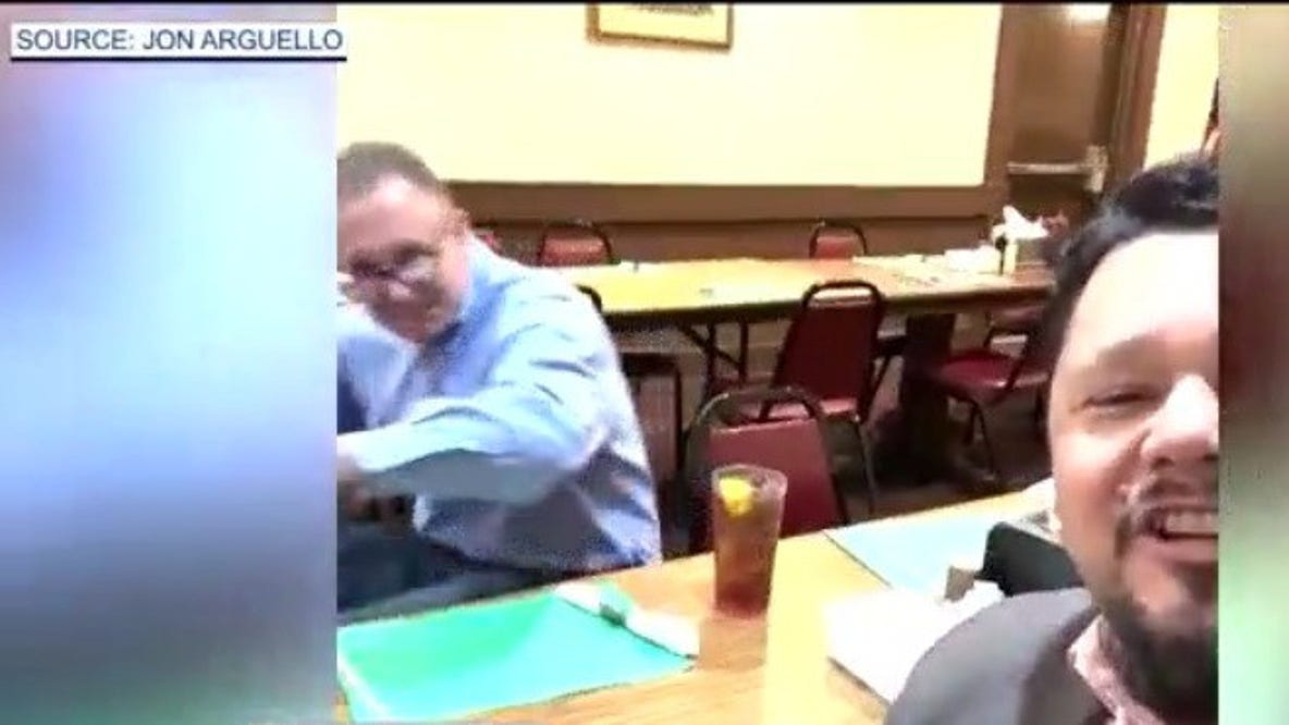 Former state representative accused of assaulting school board member