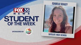 Student of the Week: Isabelle Sealey of Satellite High School