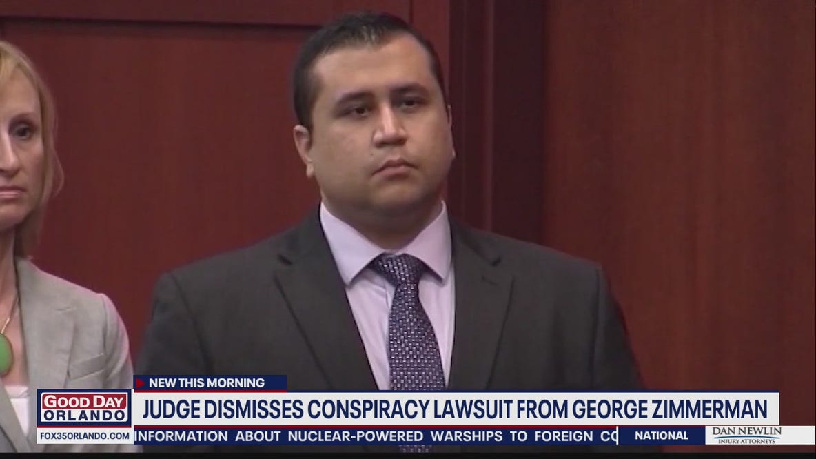 Judge tosses George Zimmerman’s lawsuit against Trayvon Martin's parents