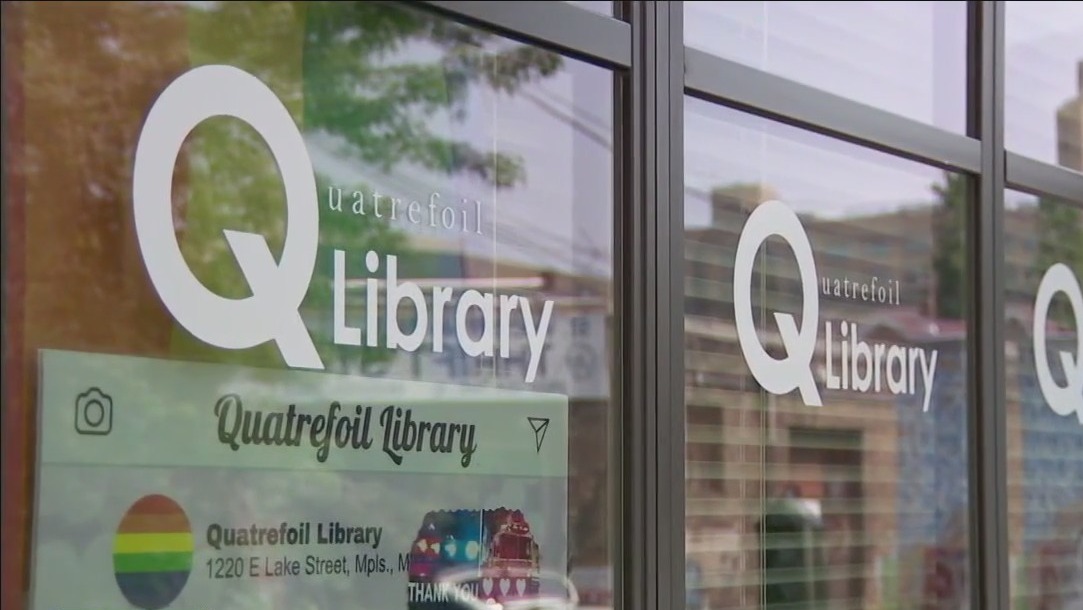 Celebrating historic queer library in MN