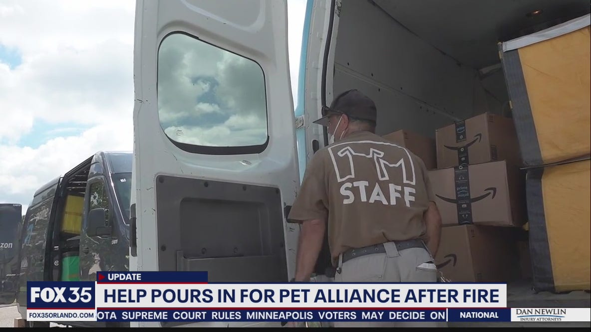 Help pours in for Pet Alliance after fire