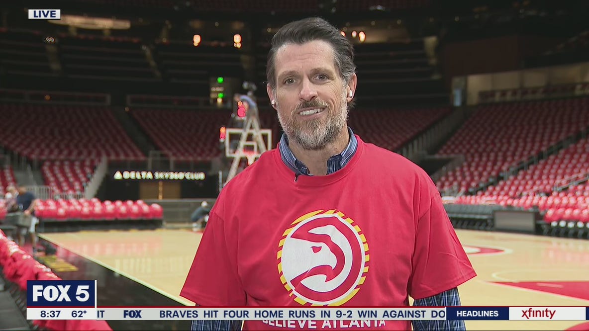 What's in store for fans at Atlanta Hawks opening night